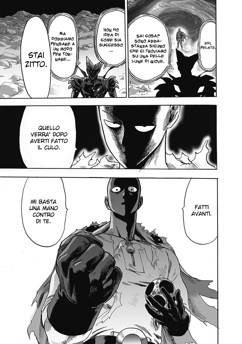 Read One Punch-Man IT Manga Online