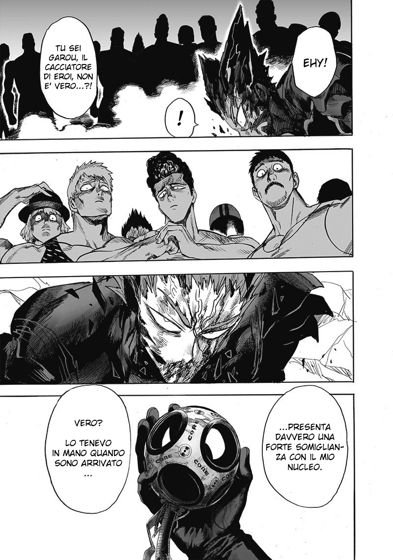 Read One Punch-Man IT Manga Online