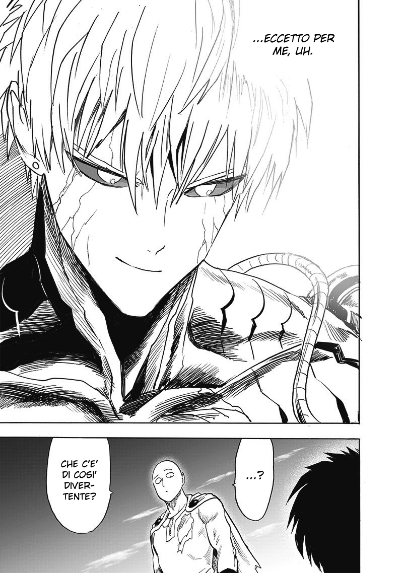 Read One Punch-Man IT Manga Online