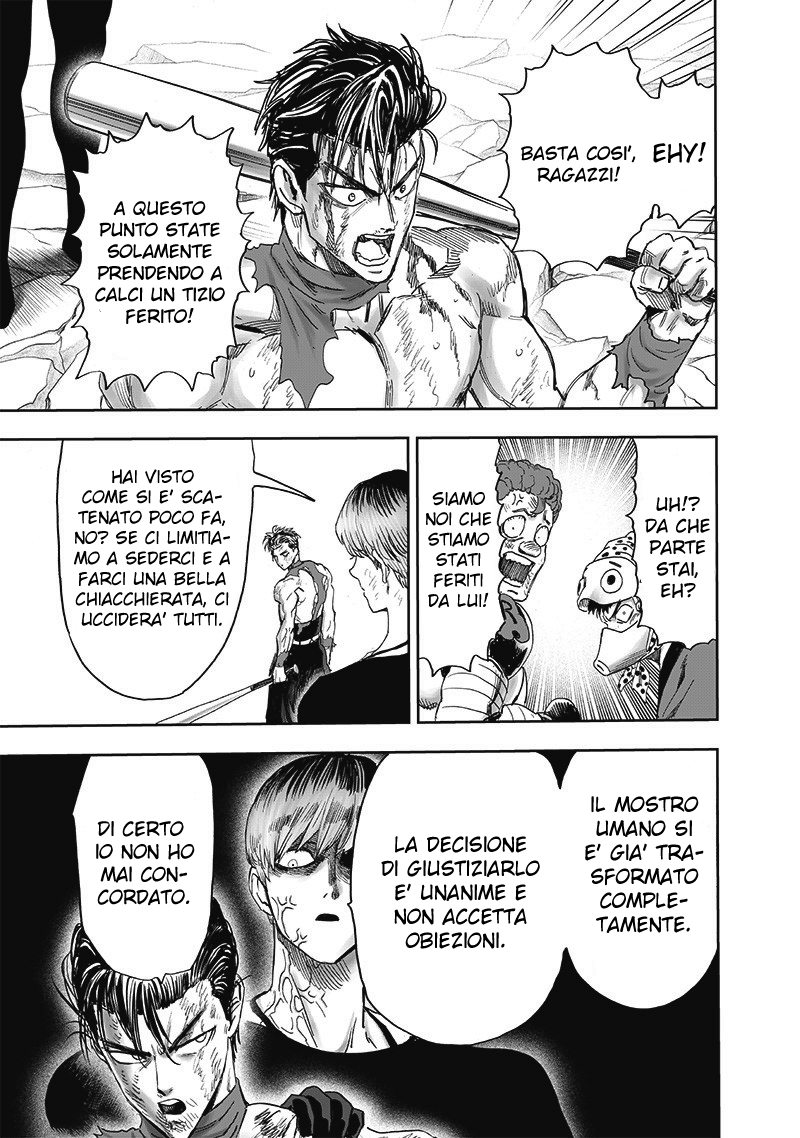Read One Punch-Man IT Manga Online