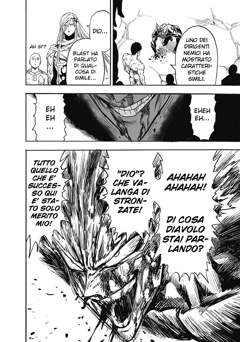Read One Punch-Man IT Manga Online