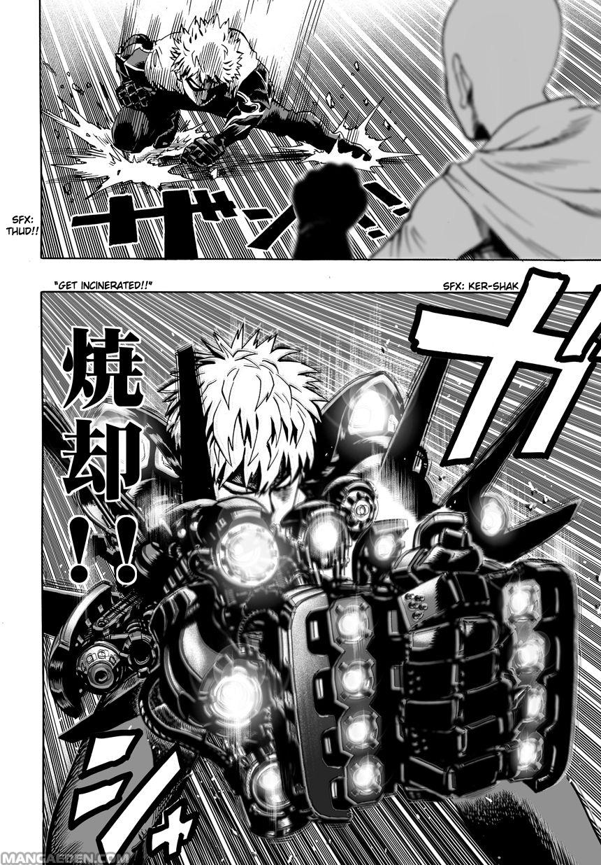Read One Punch-Man IT Manga Online