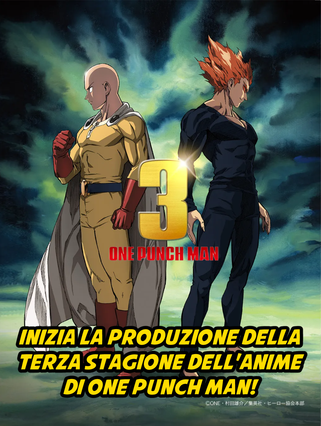 Read One Punch-Man IT Manga Online