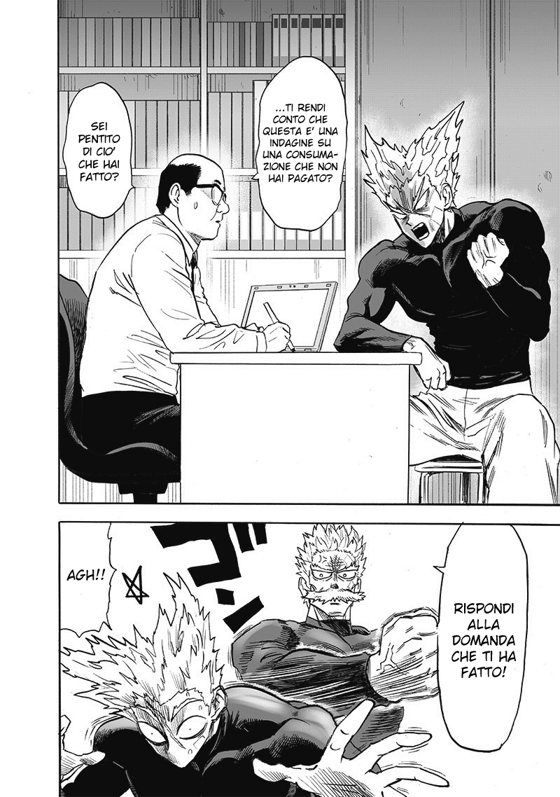 Read One Punch-Man IT Manga Online
