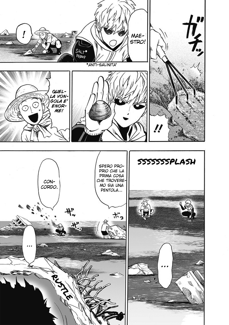 Read One Punch-Man IT Manga Online