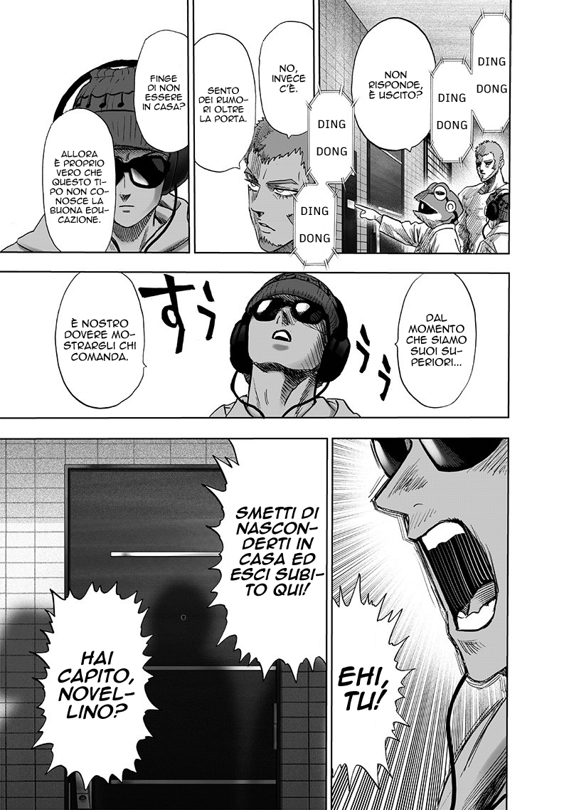 Read One Punch-Man IT Manga Online