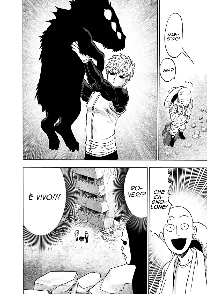 Read One Punch-Man IT Manga Online