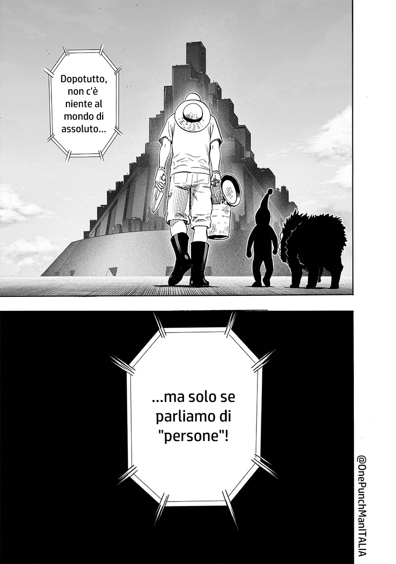 Read One Punch-Man IT Manga Online