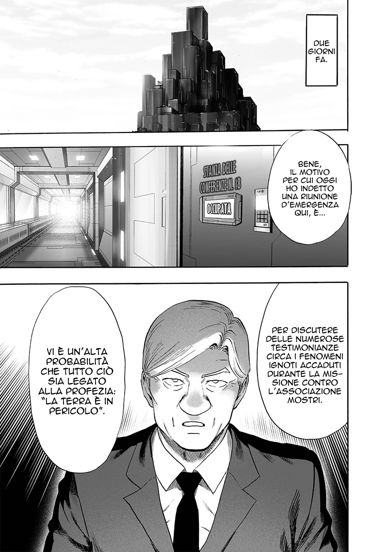 Read One Punch-Man IT Manga Online