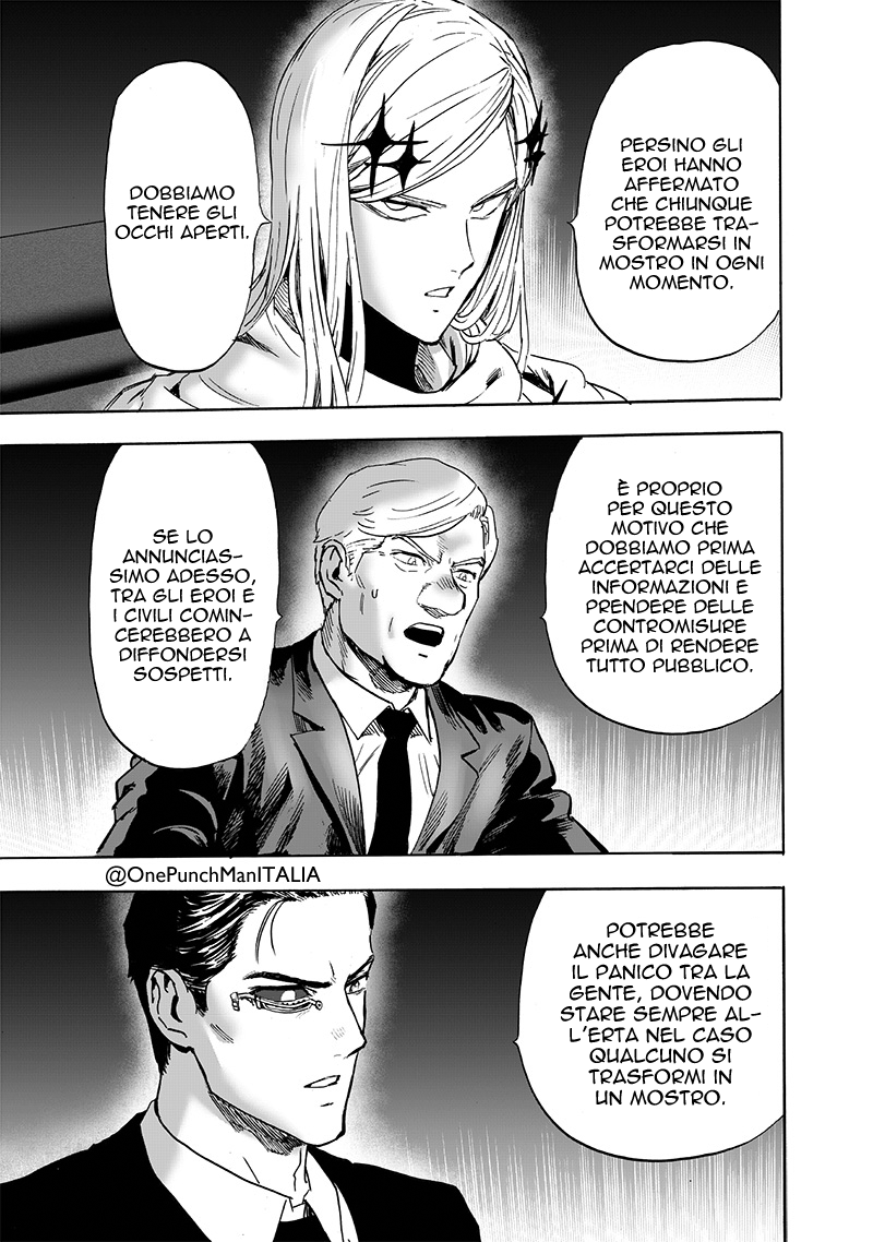 Read One Punch-Man IT Manga Online