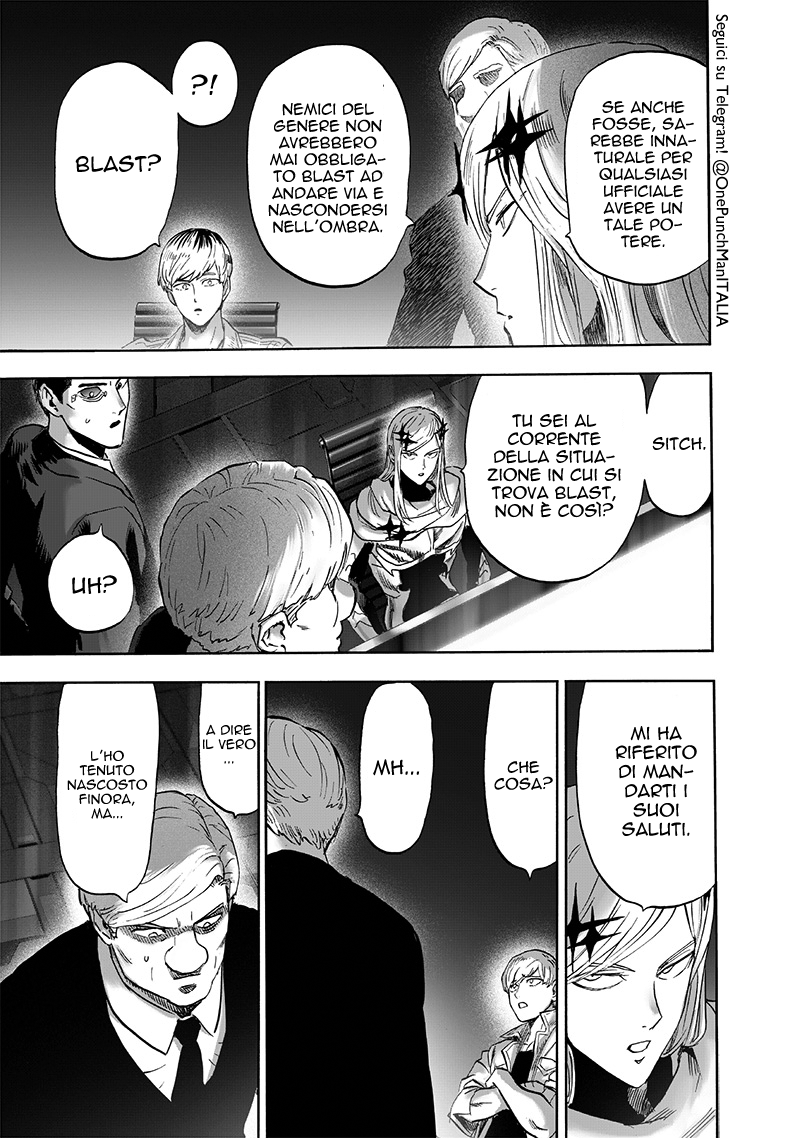 Read One Punch-Man IT Manga Online