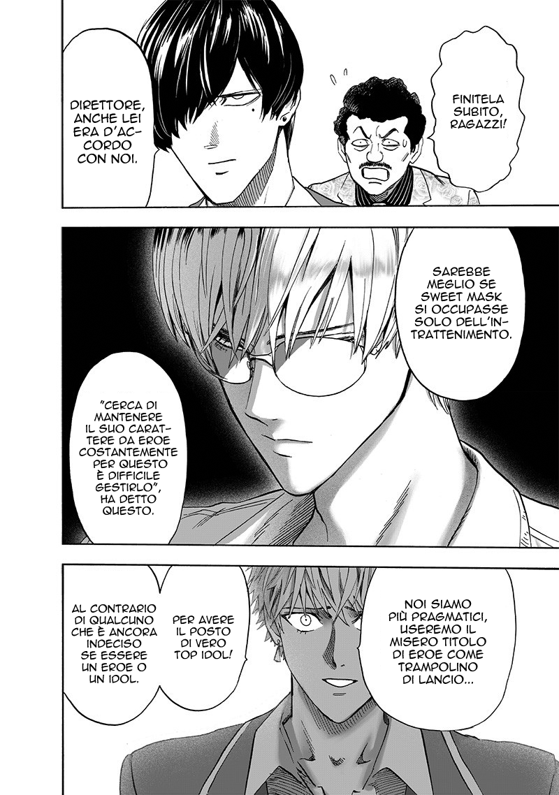 Read One Punch-Man IT Manga Online