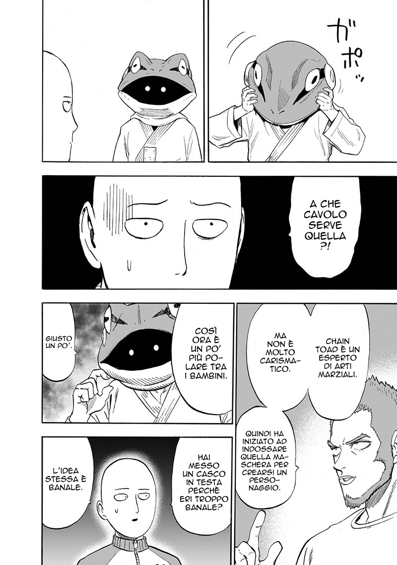 Read One Punch-Man IT Manga Online