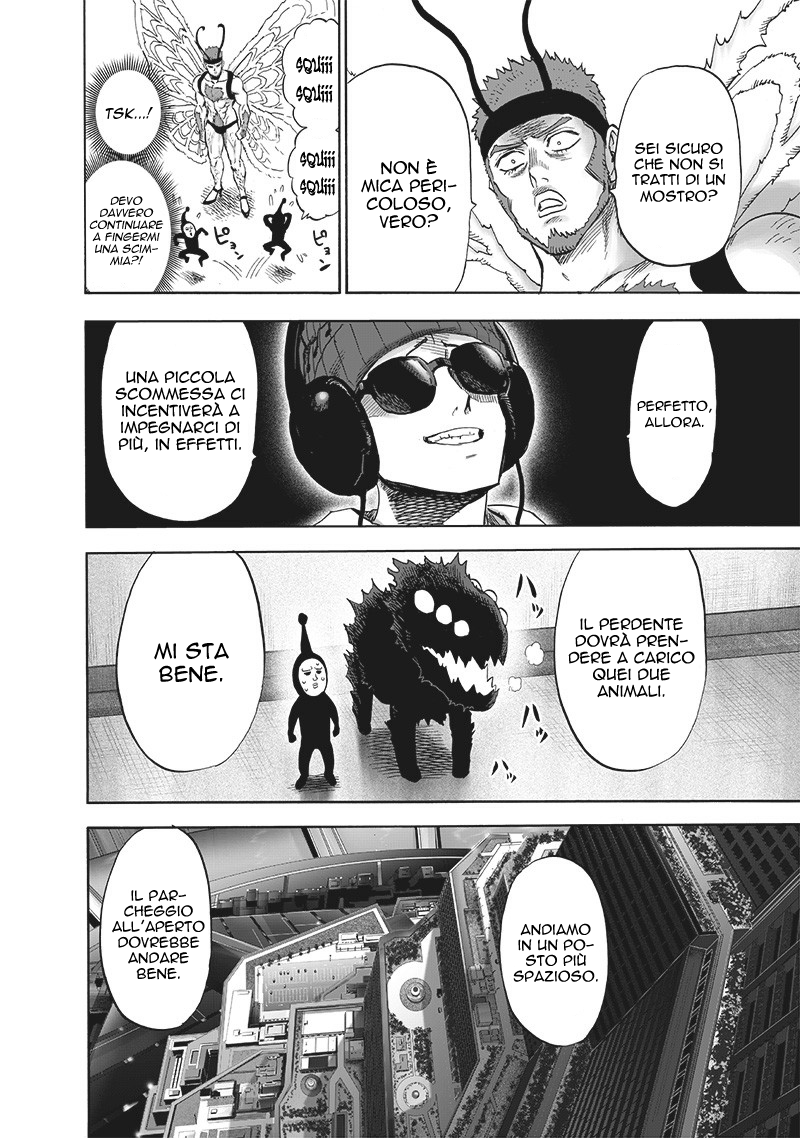 Read One Punch-Man IT Manga Online