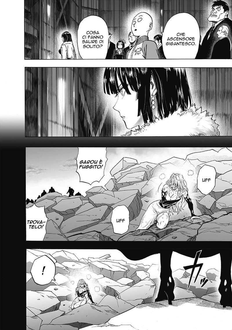 Read One Punch-Man IT Manga Online