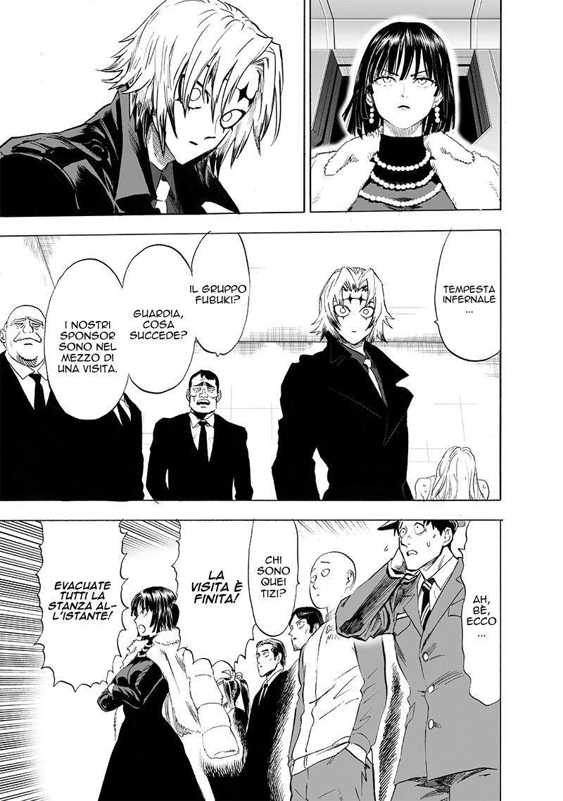 Read One Punch-Man IT Manga Online