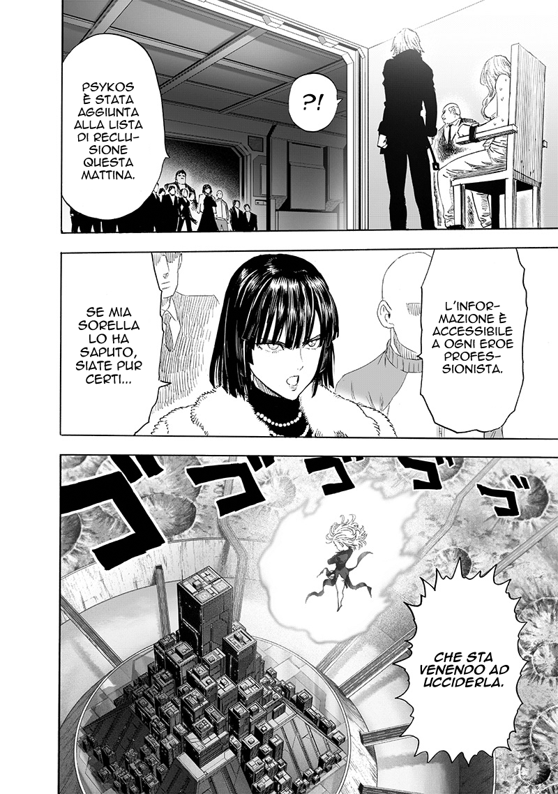 Read One Punch-Man IT Manga Online