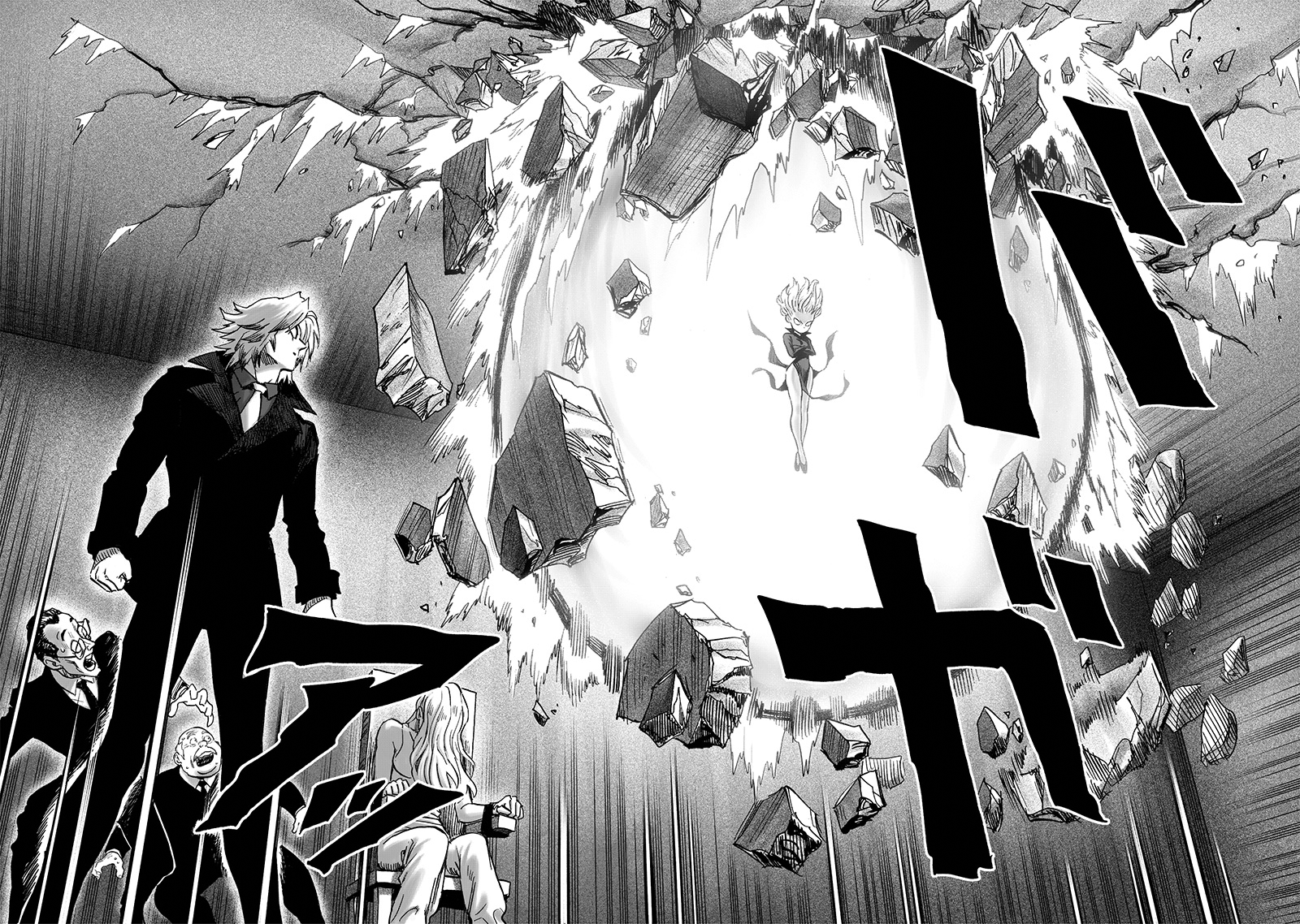 Read One Punch-Man IT Manga Online