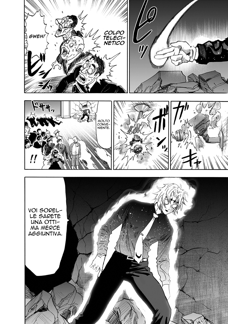 Read One Punch-Man IT Manga Online