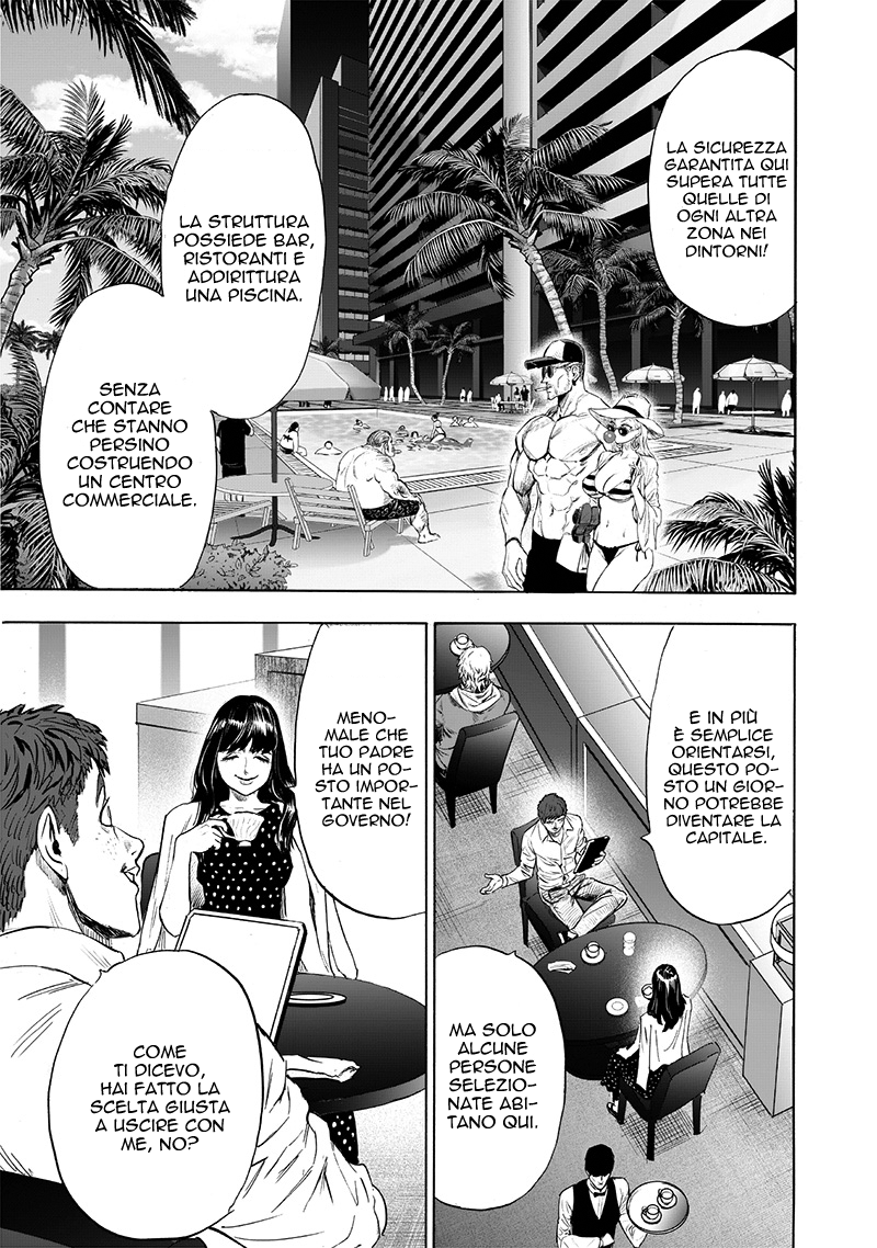 Read One Punch-Man IT Manga Online
