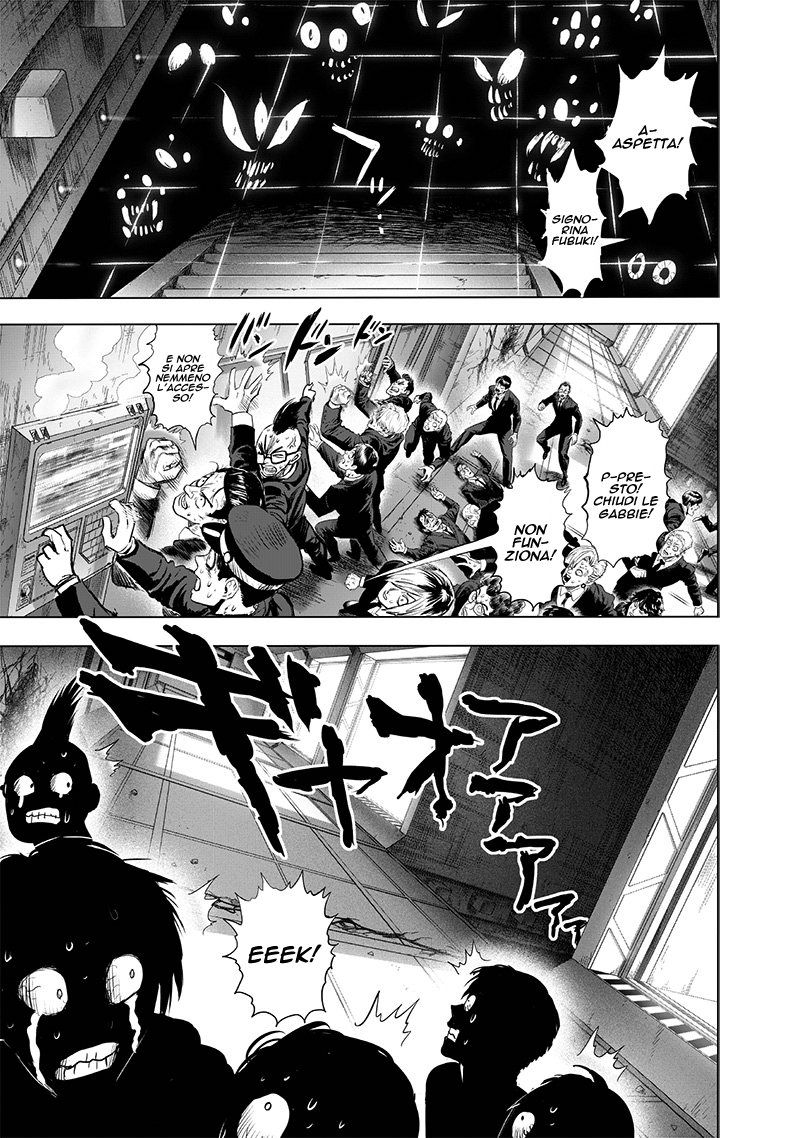 Read One Punch-Man IT Manga Online