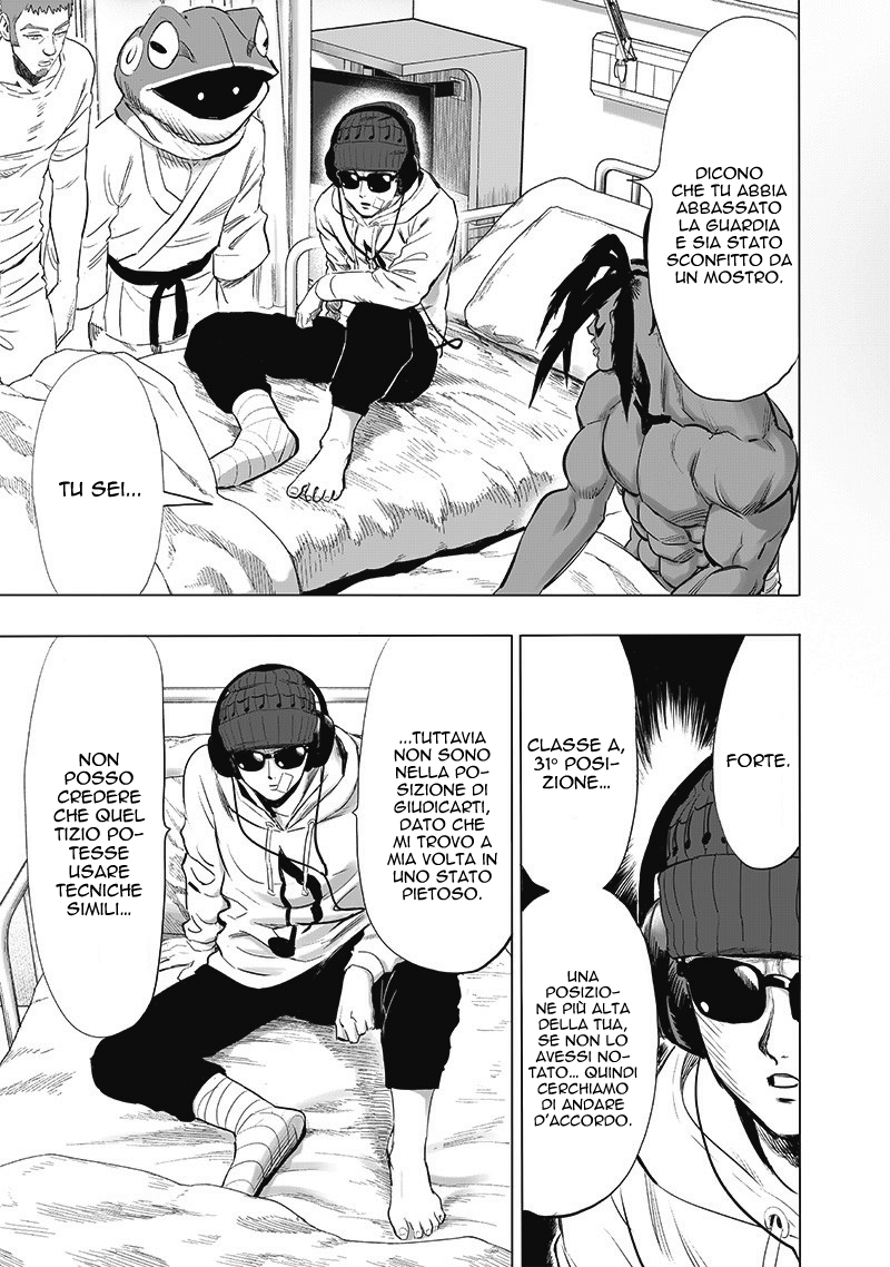 Read One Punch-Man IT Manga Online