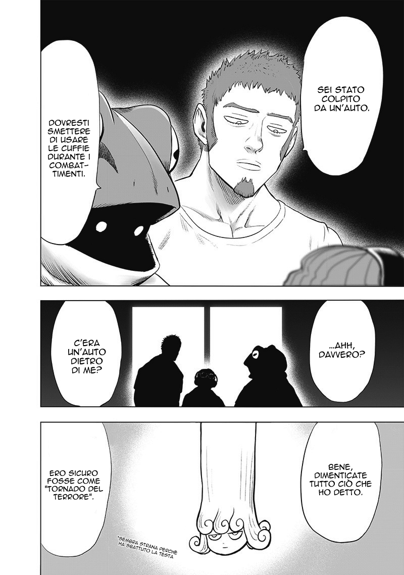 Read One Punch-Man IT Manga Online