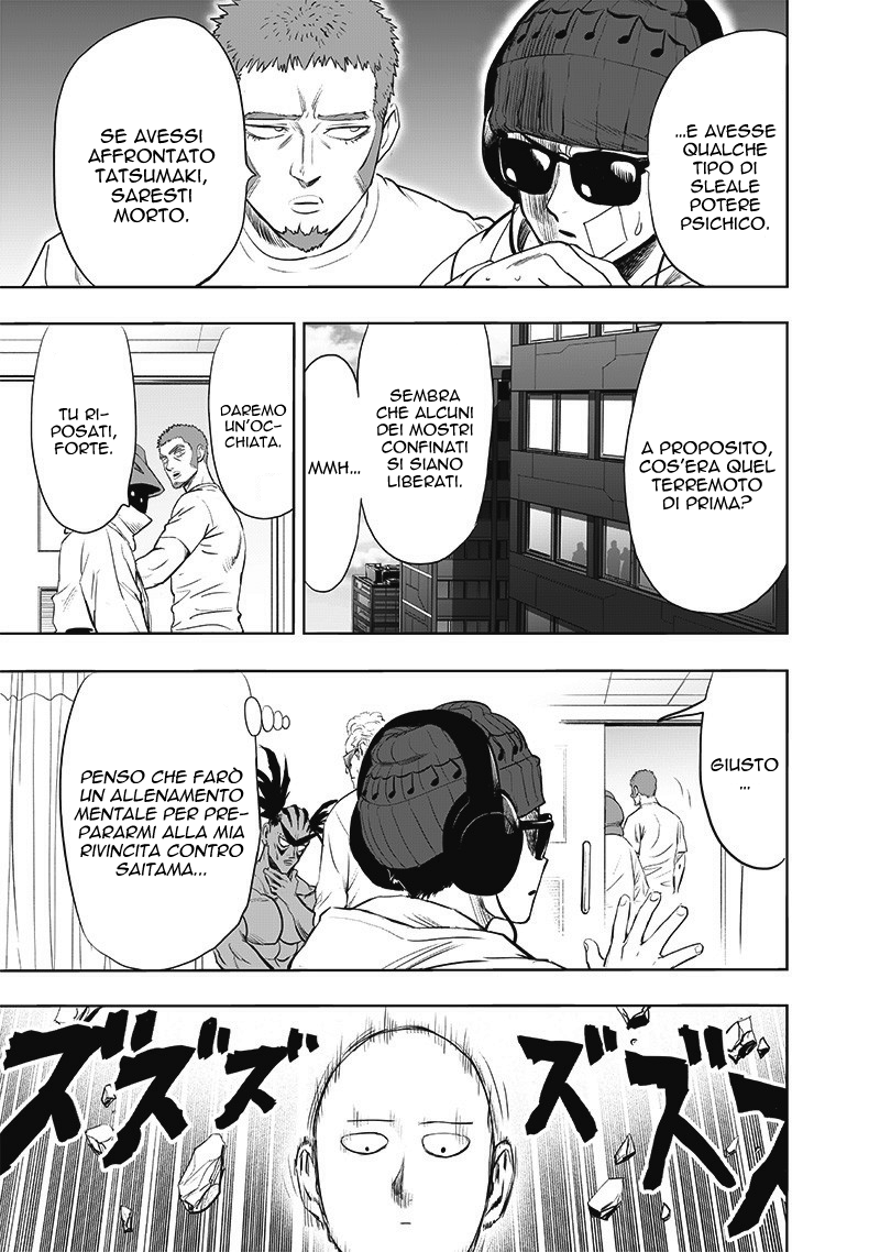 Read One Punch-Man IT Manga Online