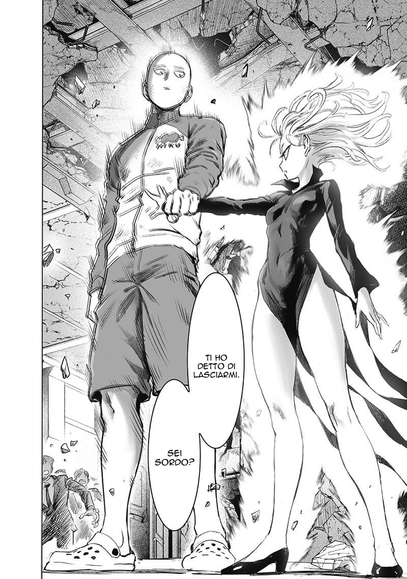 Read One Punch-Man IT Manga Online