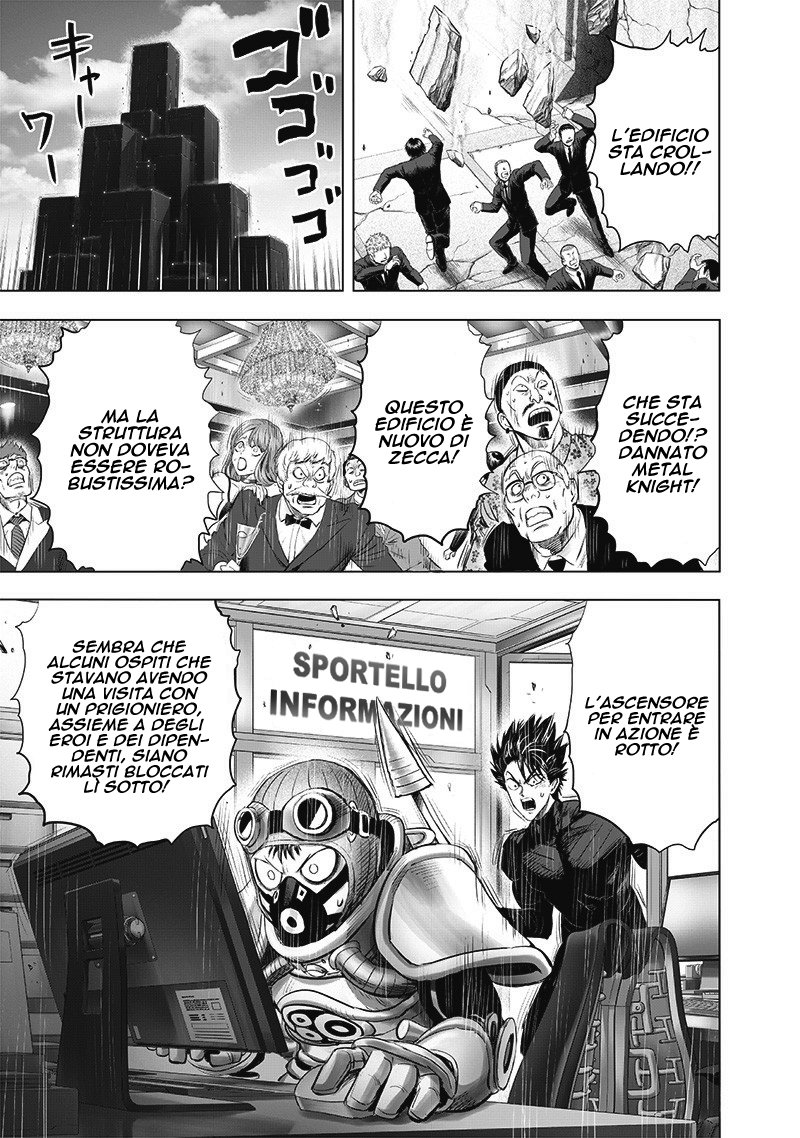 Read One Punch-Man IT Manga Online