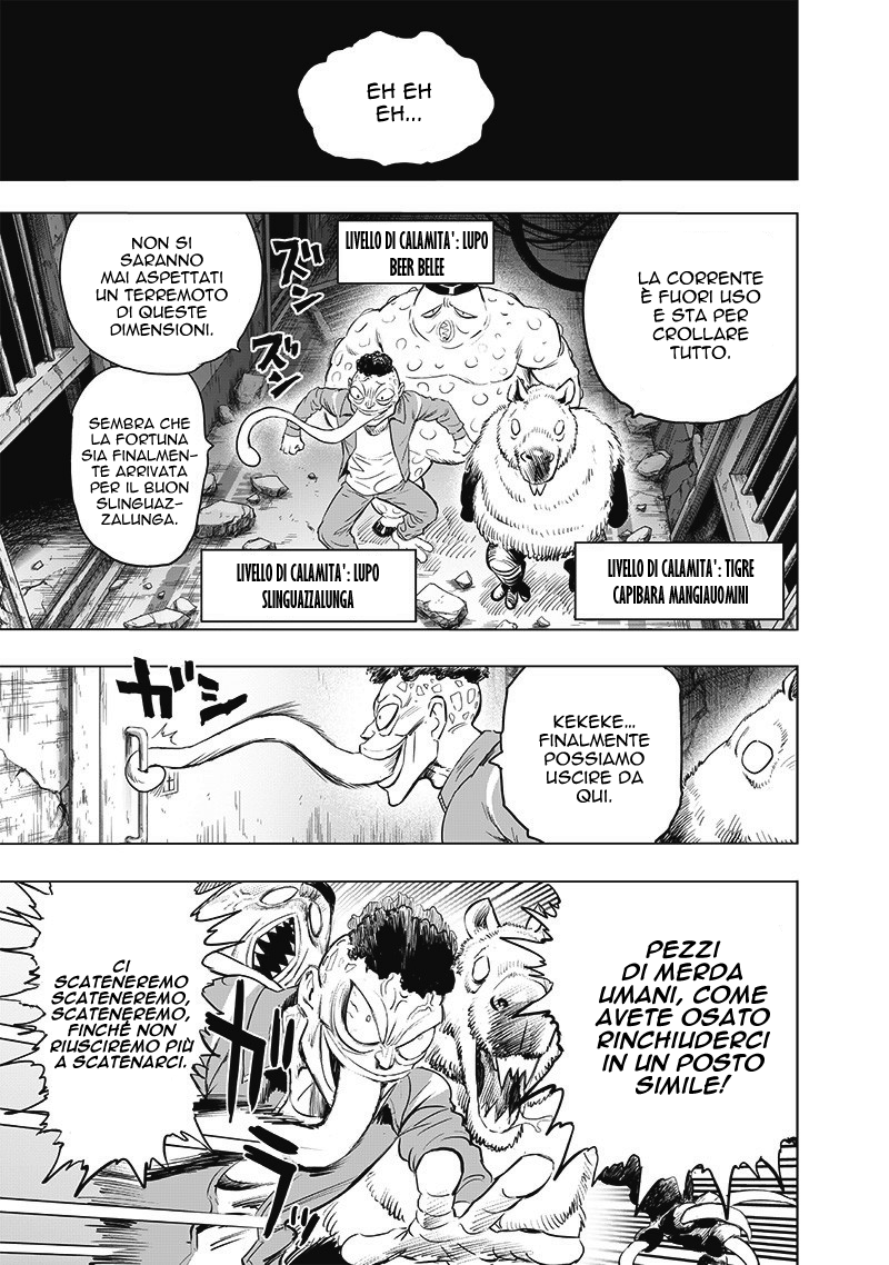 Read One Punch-Man IT Manga Online