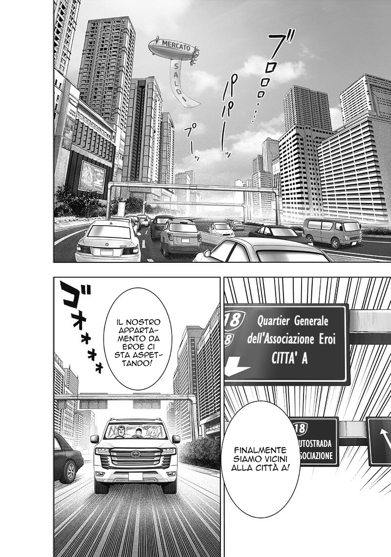 Read One Punch-Man IT Manga Online