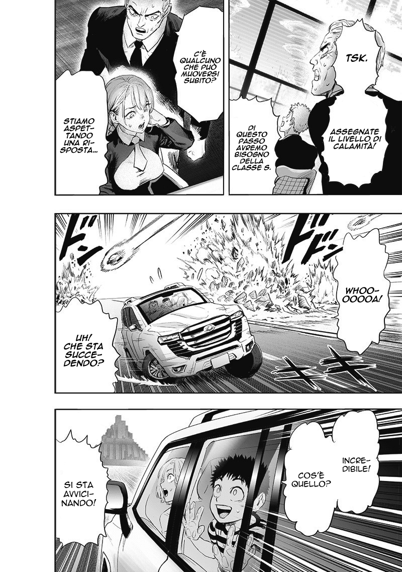 Read One Punch-Man IT Manga Online