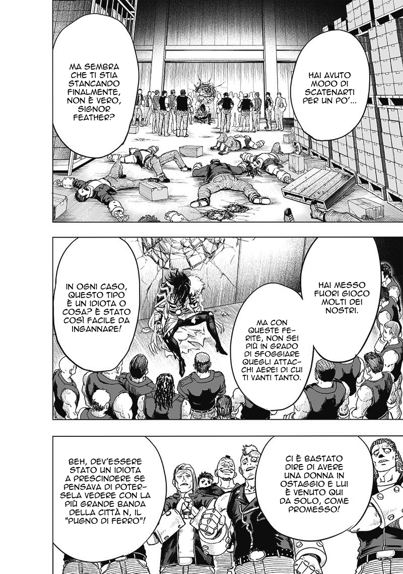 Read One Punch-Man IT Manga Online