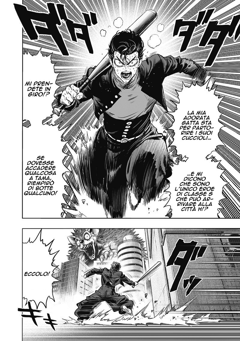 Read One Punch-Man IT Manga Online