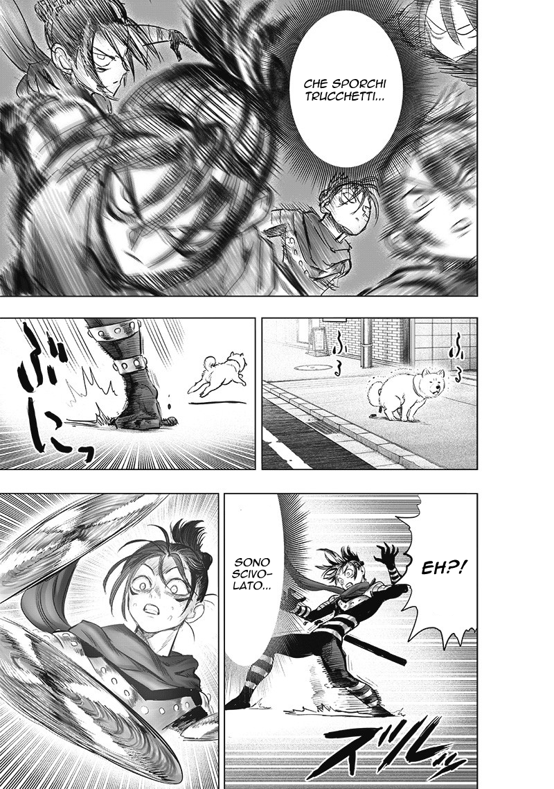 Read One Punch-Man IT Manga Online