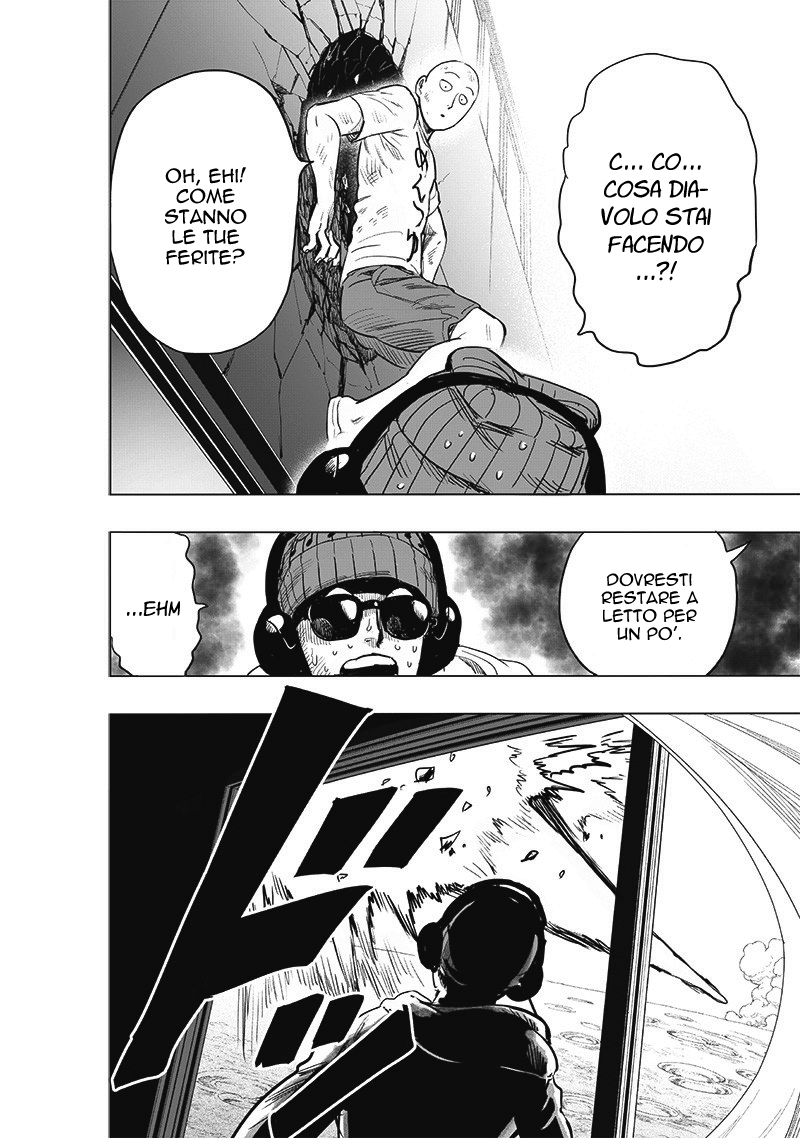 Read One Punch-Man IT Manga Online