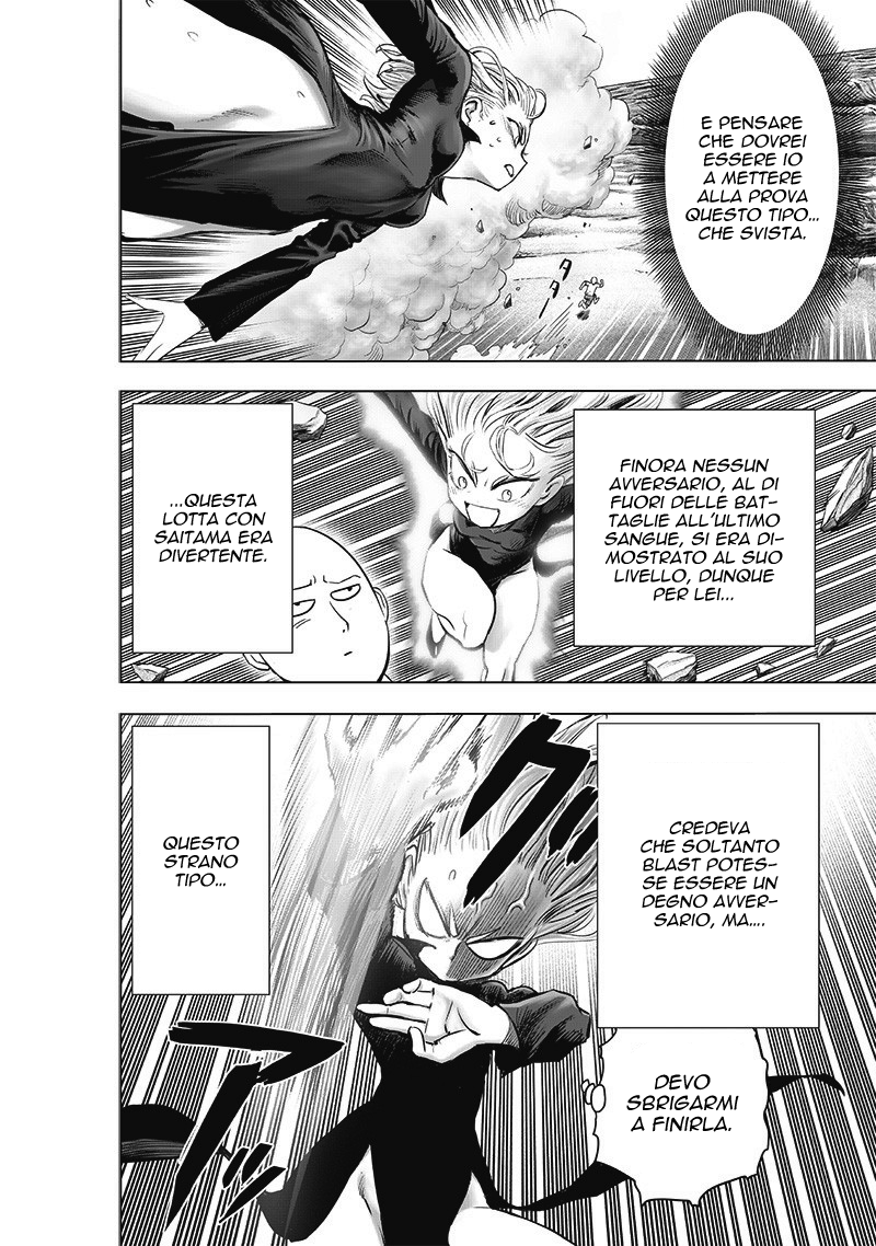 Read One Punch-Man IT Manga Online