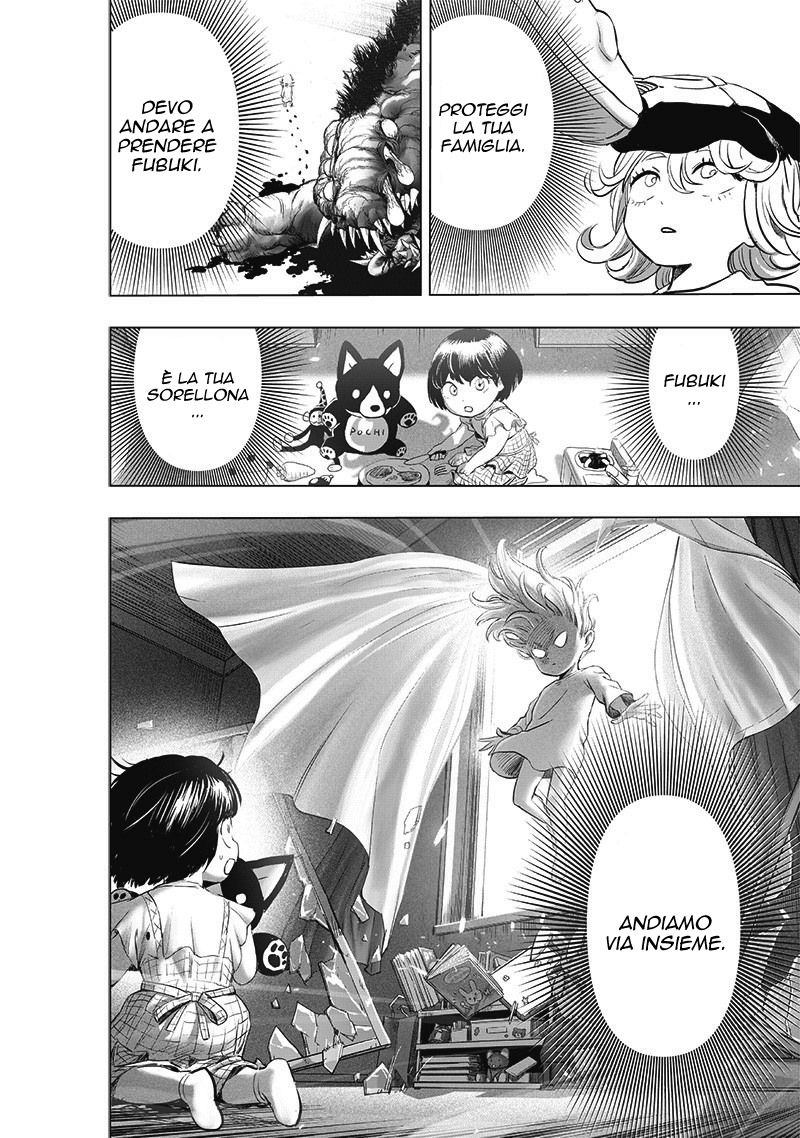 Read One Punch-Man IT Manga Online