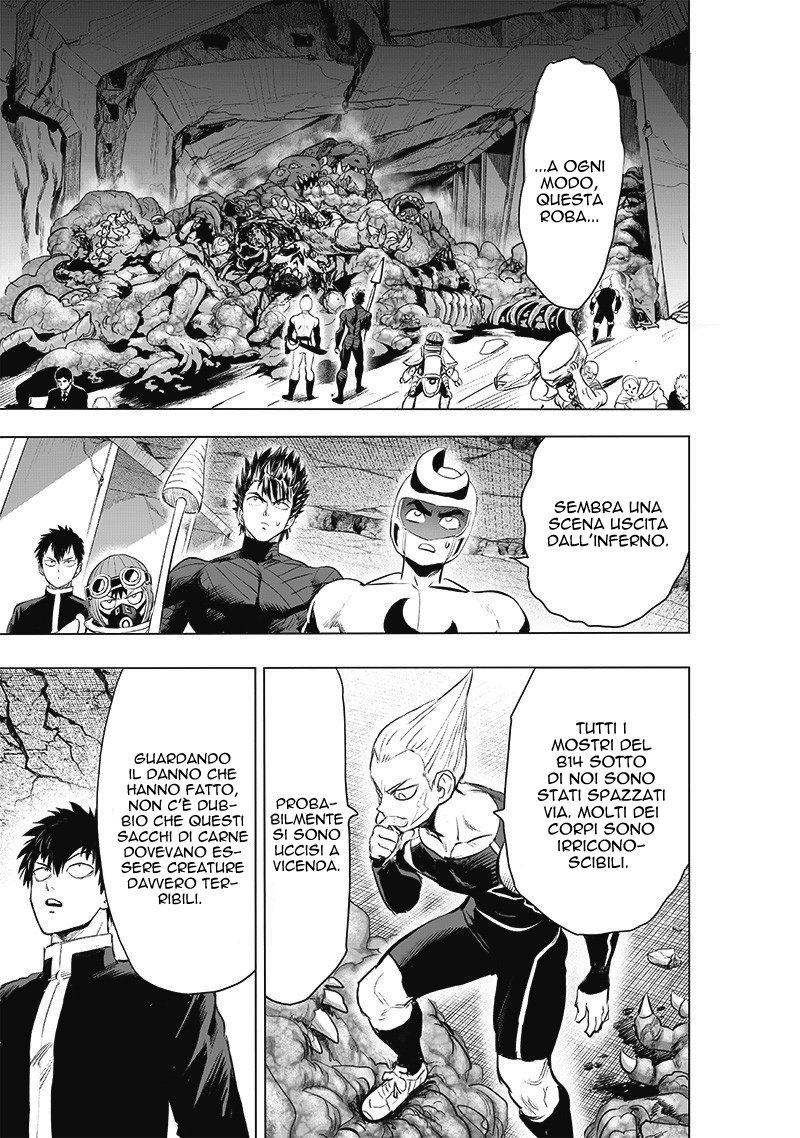 Read One Punch-Man IT Manga Online