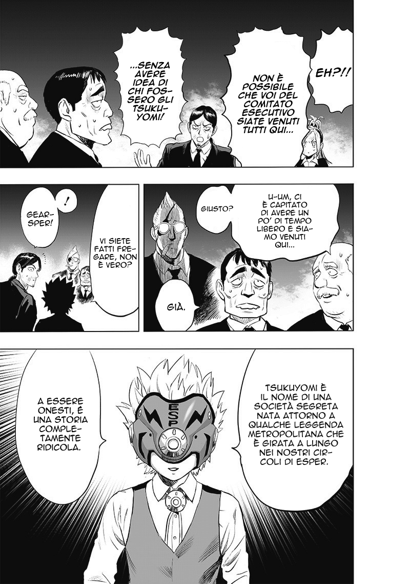 Read One Punch-Man IT Manga Online