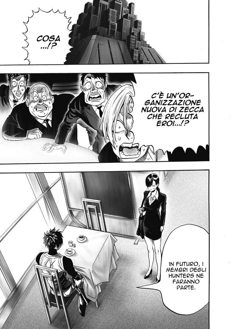 Read One Punch-Man IT Manga Online
