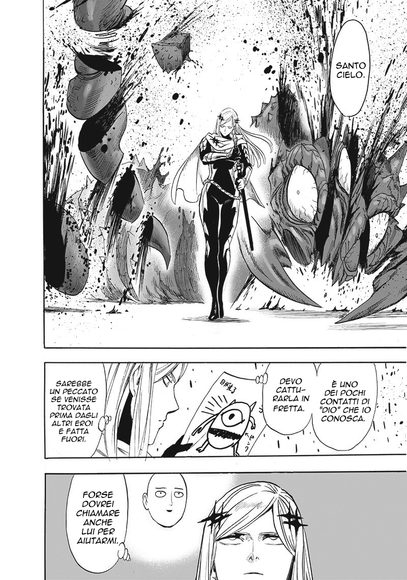 Read One Punch-Man IT Manga Online