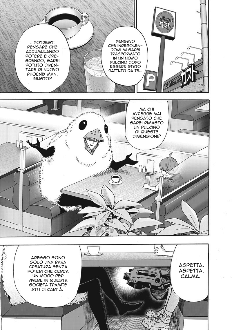Read One Punch-Man IT Manga Online
