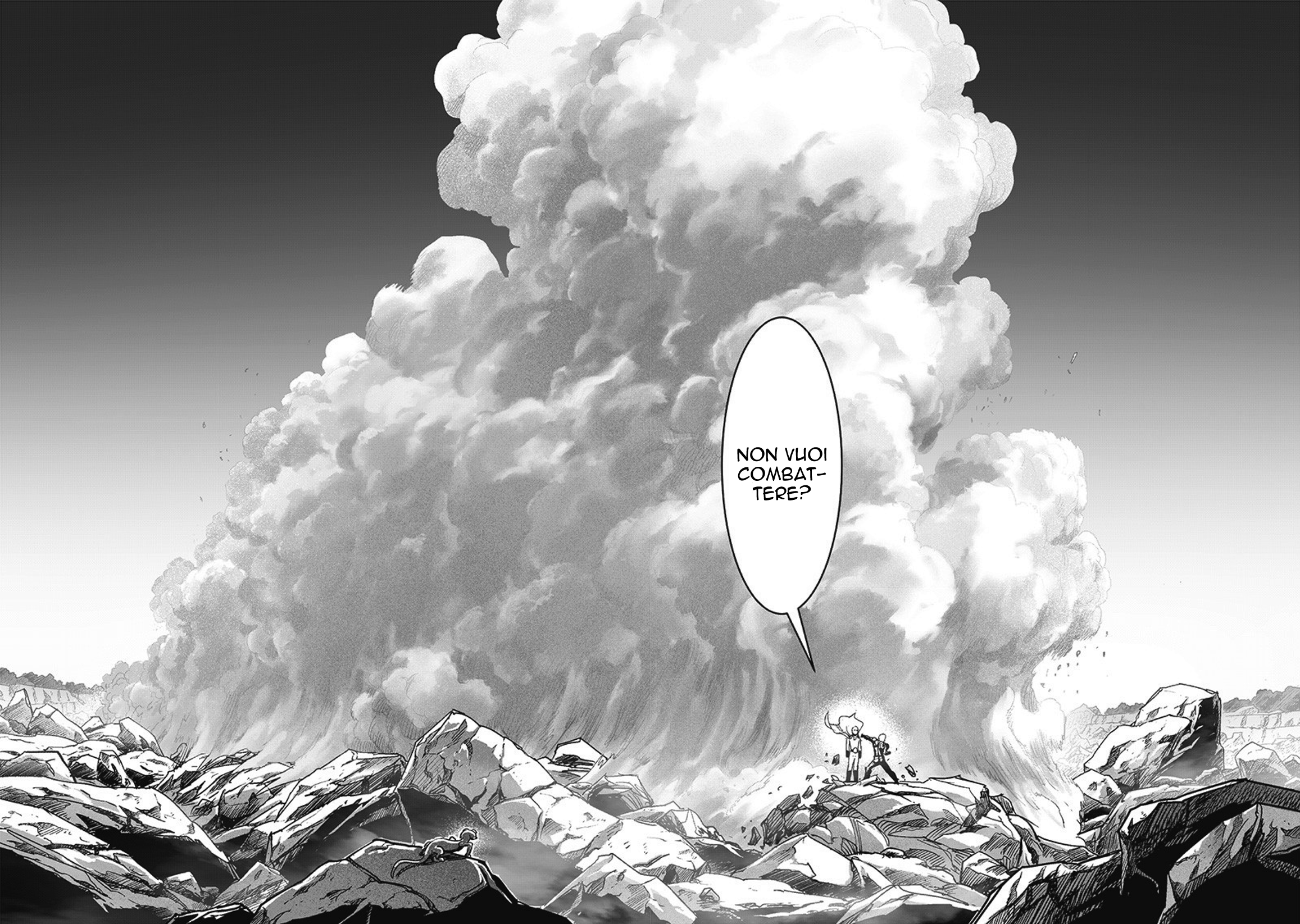 Read One Punch-Man IT Manga Online