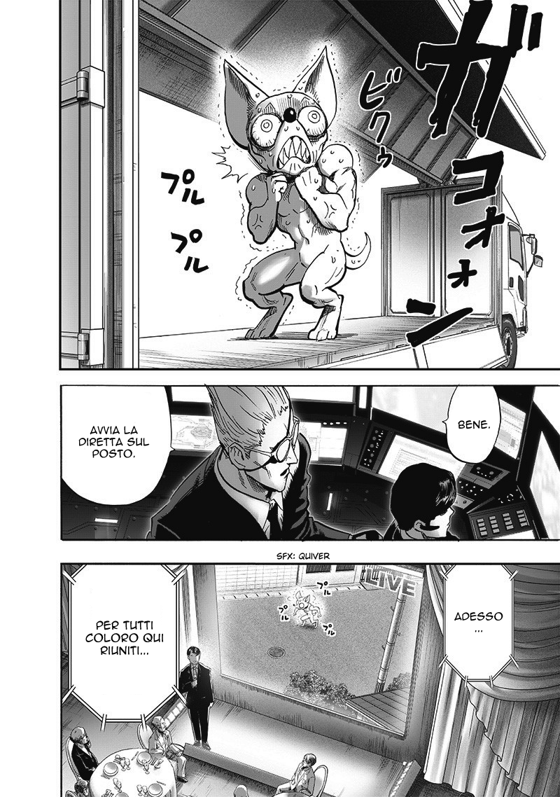 Read One Punch-Man IT Manga Online