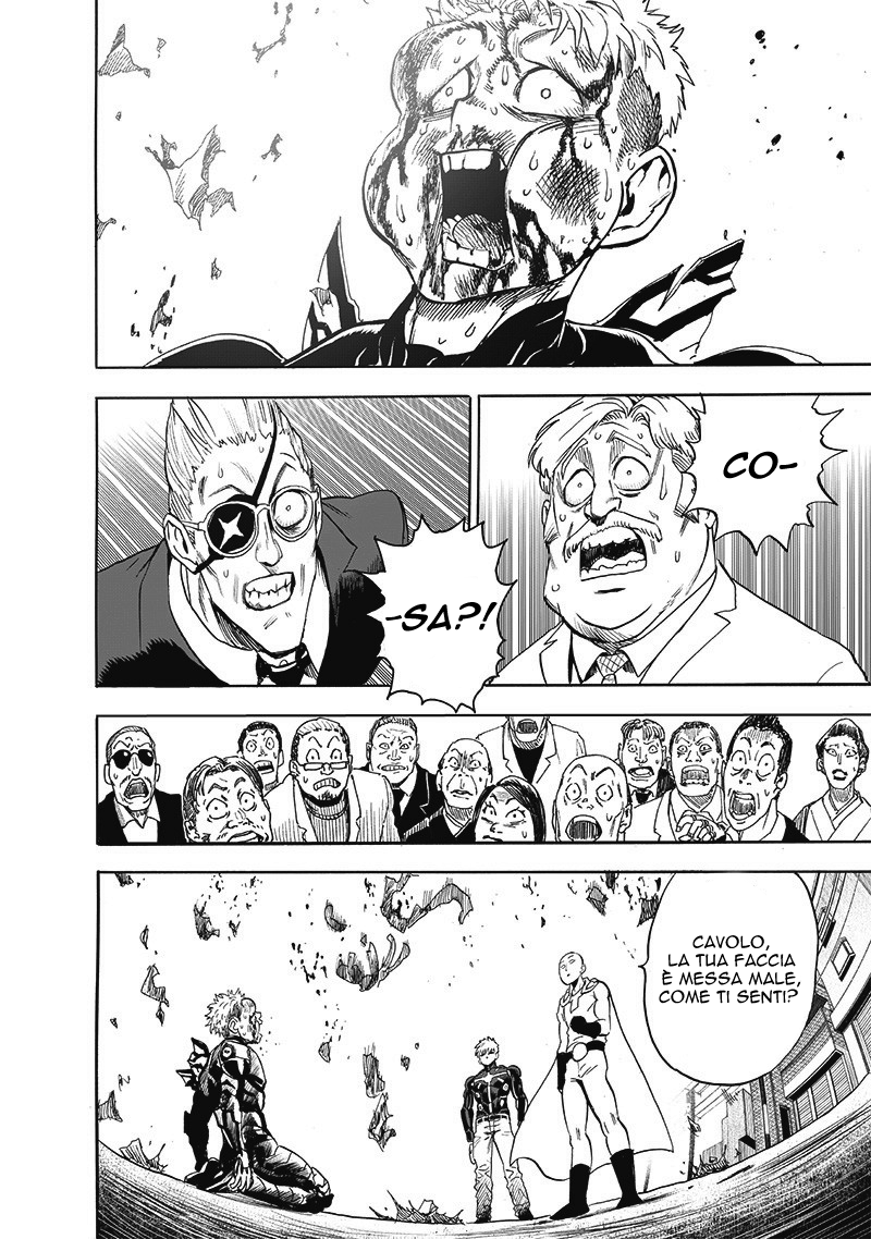 Read One Punch-Man IT Manga Online