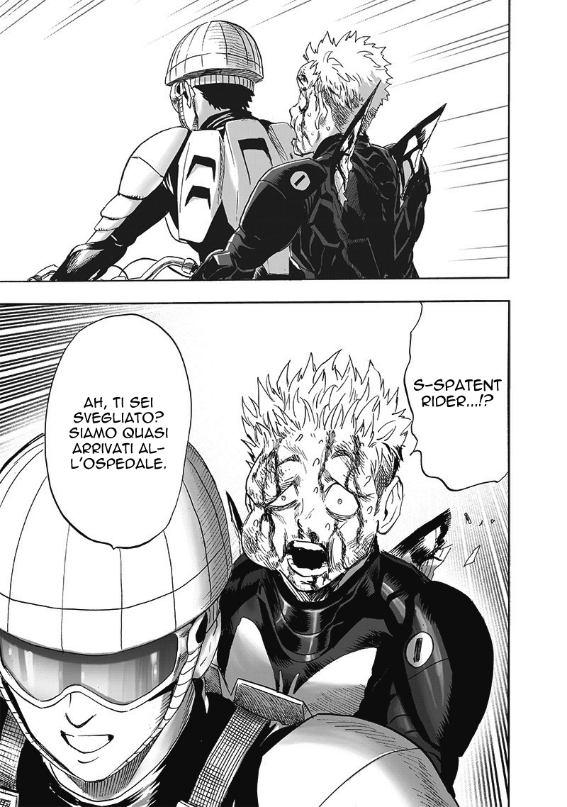 Read One Punch-Man IT Manga Online