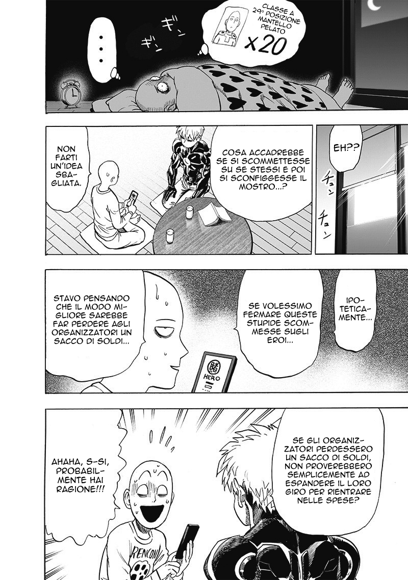 Read One Punch-Man IT Manga Online