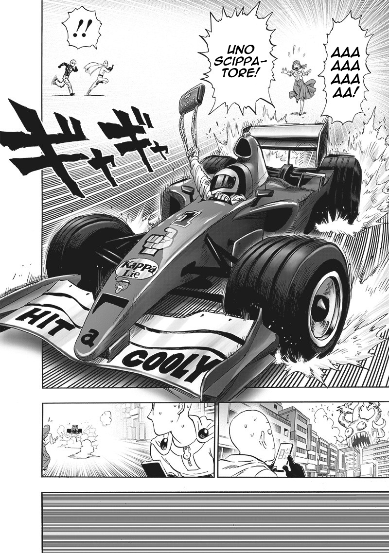 Read One Punch-Man IT Manga Online